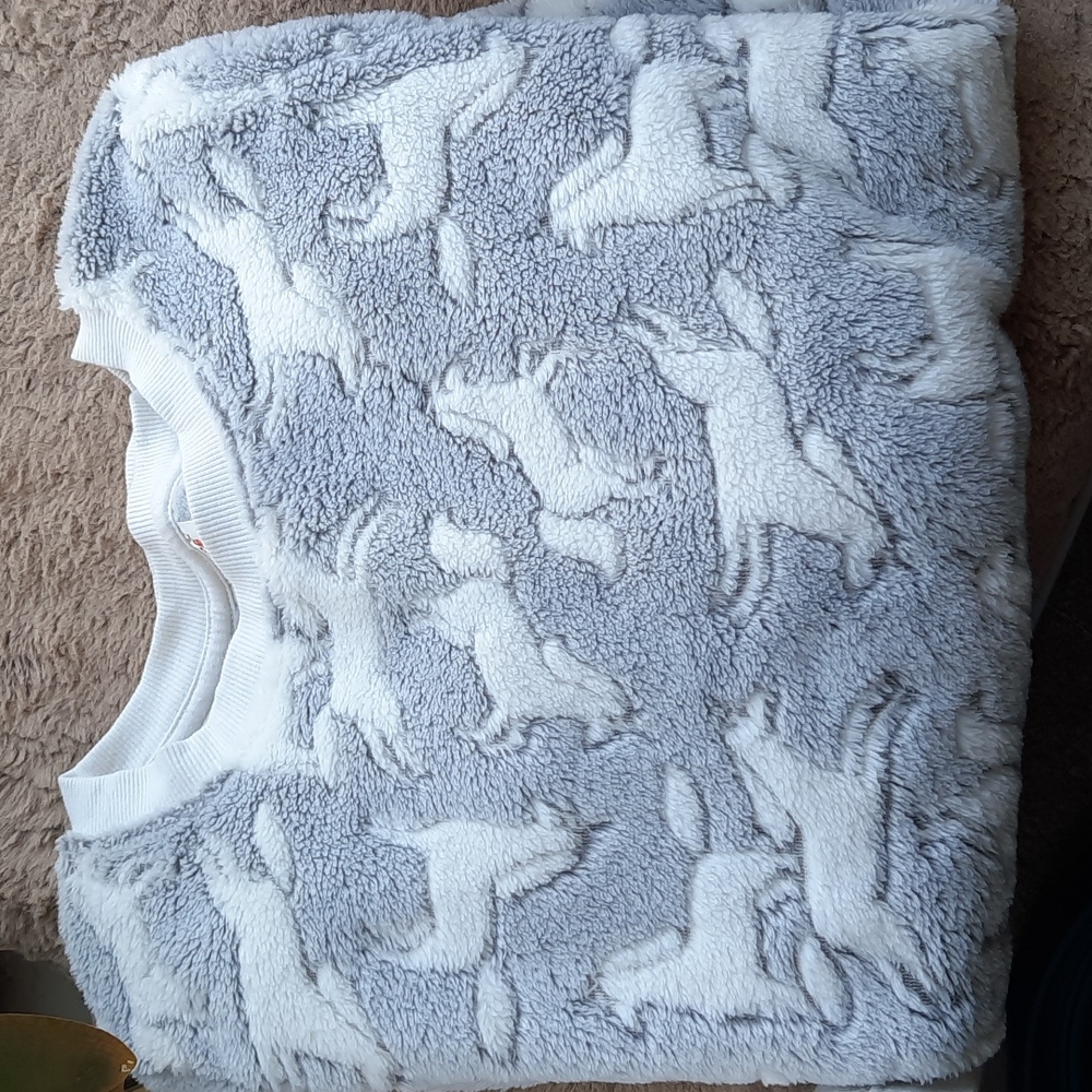 Cat and Jack Horse Sweatshirt